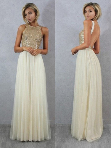 Sexy prom dress Backless Dress Chiffon Long Prom Dress A-line Prom Dress/Evening Dress MK585