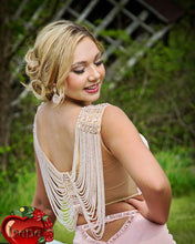 Beading Long Prom Dress Mermaid Two Pieces Prom Dress/Evening Dress MK588