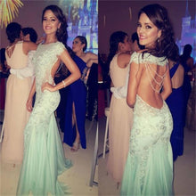 Beautiful Prom Dress Off-the-shoulder Backless Prom Dress/Evening Dress MK603