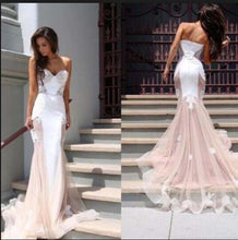 Chic Prom Dresses Sweetheart Trumpet/Mermaid Long Sexy Prom Dress/Evening Dress JKL125