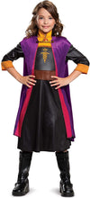 Disguise Disney Anna Frozen 2 Classic Girls' Halloween Costume Purple, 3T-4T