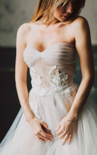 Cute Sweetheart Strapless Short Wedding Dress Summer Modest Tulle Appliques Bridal Gown YSL1775|annapromdress
