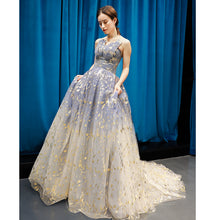 Ball Gown Strapless Sparkly Prom Dress Long Brush/Sweep Train Prom/Evening Dress YSR0017