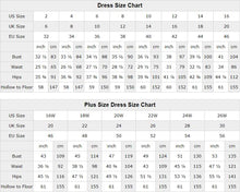 Size Chart Two Piece Prom Dresses Long Prom Dress|Annapromdress