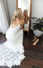 Wedding Dresses Sexy Backless Ivory Tulle with Lace JKW026|Annapromdress