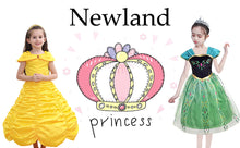 Little Girls Princess Dress Costume for Christmas Birthday Halloween Party