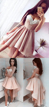 2017 Homecoming Dress Sweetheart Asymmetrical Short Prom Dress Party Dress JKS012