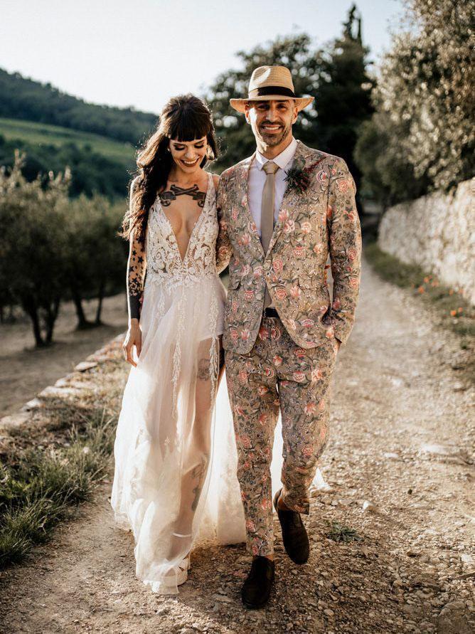 Sexy See Through Thigh Split Beach Wedding Dresses Beaded Vintage Brid Anna PromDress Sexy See Through Thigh Split Beach Wedding Dresses Beaded Vintage Brid Anna PromDress